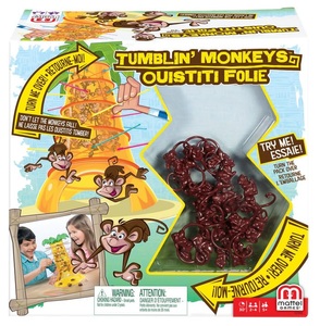 Mattel, Mattel Spiele Geschicklichkeitsspiel SOS, Mattel games Spiel »Mattel Games SOS Affenalarm«