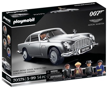 PLAYMOBIL, Playmobil® James Bond Aston Martin DB5 - Goldfinger Edition 70578, 70578 Famous Cars James Bond Aston Martin DB5 - Goldfinger Edition, Konstruktionsspielzeug