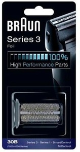 Braun, Ersatzscherblatt 30B, Braun Scherblatt 30B Series 3