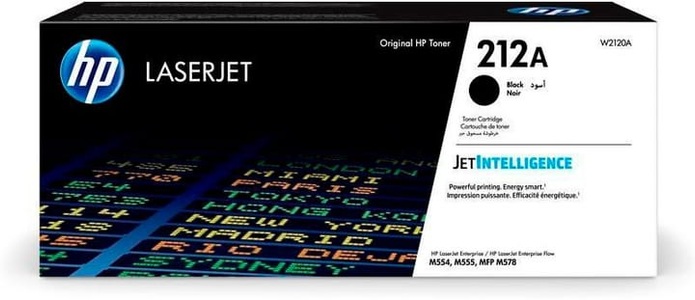HP Supplies, HP 212A Toner schwarz, Toner schwarz 212A (W2120A)