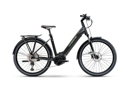 Haibike, HAIBIKE Trekking 7 Tiefeinsteiger grau 46cm 2022 E-Bikes