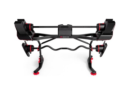 Bowflex, Hantelständer, Hantelständer