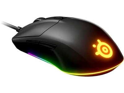 Steelseries, Rival 3, Gaming-Maus, SteelSeries Rival 3 Gaming Mouse ? Gaming Maus ? Schwarz