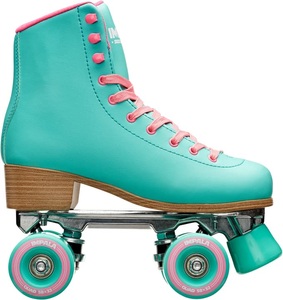 ZI8, ZI8 Quad Skate Aqua Damen-Rollschuhe aqua, Impala - Quad Skate, Rollschuhe, Aquablau, 40