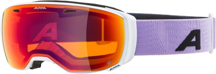 Alpina Estetica Q-Lite Skibrille / Snowboardbrille flieder