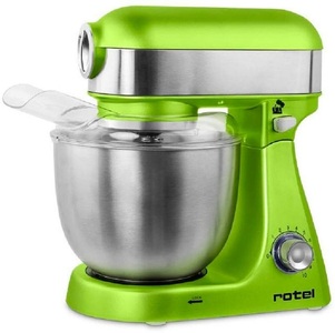 Rotel, Rotel - Multifunktions-Roboter & Zusatzschüssel - Silber und Grün, Rotel Küchenmaschine »KITCHENMACHINE445CH1«