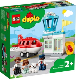 LEGO, 10961 DUPLO Flugzeug und Flughafen, Konstruktionsspielzeug, LEGO® DUPLO® 10961 - Flugzeug & Flughafen