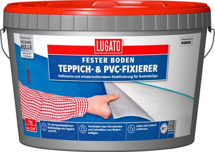 LUGATO, LUGATO Teppich und PVC- Fixierer 3 kg, Lugato Teppich und PVC-Fixierer | 3 kg