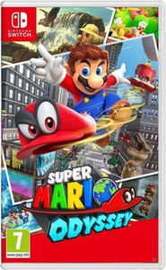 Nintendo, Nintendo NSW - Super Mario Odyssey (D) Box, Super Mario Odyssey (DE)