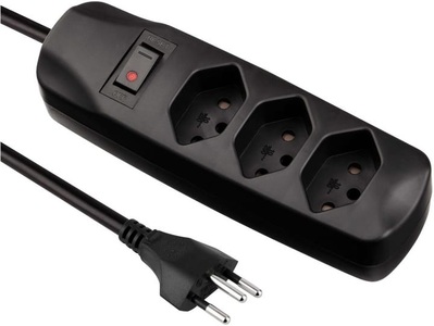 FURBER.power, FURBER.power Steckdosenleiste, FURBER.power Steckdosenleiste 3x T13 mit Schalter