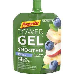 Powerbar, Powerbar Performance Energy Smoothie Gel, Powerbar PowerGel Smoothie Banana Blueberry (90g)