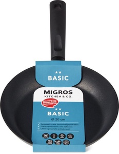 Cucina & Tavola, PRIMA Bratpfanne flach, 