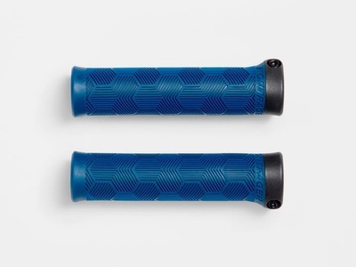 Bontrager, Bontrager XR Trail Comp Recycelte Kunststoff Griffe blau 2021 Griffe