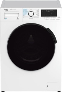 BEKO, Waschtrockner-Kombi BEKO 8kg + 5kg - 5W8514CH1, BEKO 5W8514CH1 - Waschtrockner (8 kg, Weiss)