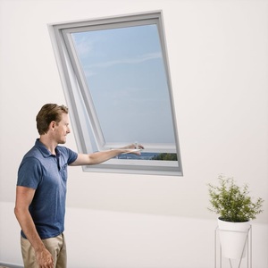 undefined, Fliegengitter Dachfenster, Windhager Fliegengitter Dachfenster Weiss | 1.3 × 1.5 m