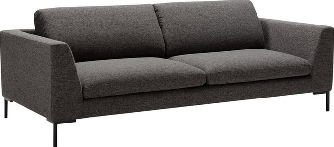 Micasa, 3er-Sofa NEWTON - 220 cm x102 cm x80, Micasa