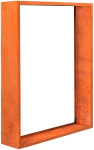 undefined, Kaminholzregal Corten Edelrost, Innovesta Holzregal Corten, 144 x 35 x 180 cm, Rostbraun