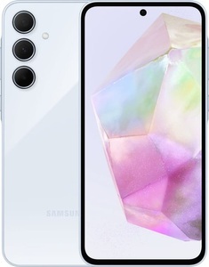 Samsung, Samsung Galaxy A35 5G Awesome Iceblue 256Gb Smartphone, SAMSUNG A35 hellblau 256GB 5G