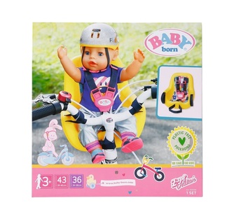 Zapf, Zapf Creation BABY born Fahrradsitz, Baby Born Puppen Fahrradsitz »Fahrradsitz«