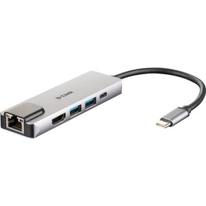 D-Link, D-Link Dockingstation DUB-M520, D-Link USB-C® Dockingstation DUB-M520 Passend für Marke Dockingstations: Universal