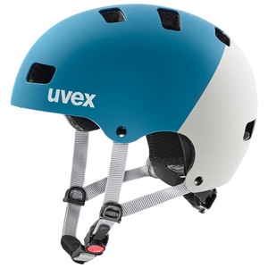 Uvex, UVEX Kid 3 CC Helm Kinder blau/grau 2022 55-58cm Kinderhelme, Uvex Kid 3 cc Velohelm blau