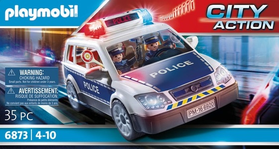 PLAYMOBIL, Polizei-Einsatzwagen, PLAYMOBIL® City Action - 6873 - Polizei-Einsatzwagen