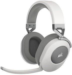Corsair, CORSAIR HS65 Wireless - Gaming-Headset, Weiss/Grau, CORSAIR HS65 Wireless - Gaming-Headset, Weiss/Grau