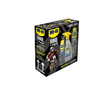 WD-40, WD-40 Pflegeset BIKE TRIPLE PACK, WD-40 Pflegeset Bike Triple Pack