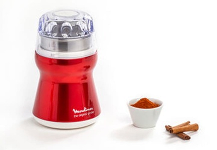 Moulinex, Moulinex Ar1105 Kaffeemühle Met-Rot/weiss - Kaffeemühle (Metallic/Rot), MOULINEX AR1105 - Kaffeemühle (Metallic/Rot)
