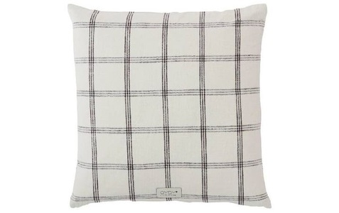 Oyoy living design, Oyoy Living Design - OYOY - Kissen Kyoto Square Offwhite 50 x 50 cm, OYOY Dekokissen »Kyoto 50 x 50 cm, Offwhite«