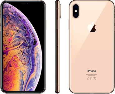 Apple, Apple iPhone Xs Max 64Gb Gold Smartphone, 