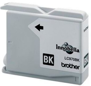 Brother, Brother Lc-970Bk - Tintenpatrone, Brother Tintenpatrone, schwarz, LC-970BK, (350 Seiten)