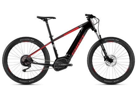 Ghost, Ghost Teru PT B3.7+ 27.5'+ E-Mountainbike schwarz, 