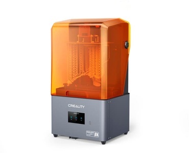 Creality, HALOT-MAGE, 3D-Drucker, Creality 3D Drucker Halot Mage 103L Grau Orange