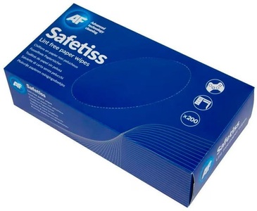 undefined, AF Safetiss STI200 Papiertücher 200 Stück, AF Reinigungsmaterial Reinigungstücher Safetiss