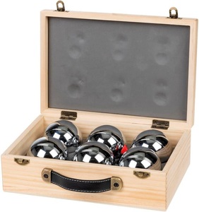 Koor, KOOR Spielball »6er-Set«, Holzart: Kiefer (China), KOOR Spielball »6er-Set«, Holzart: Kiefer (China)