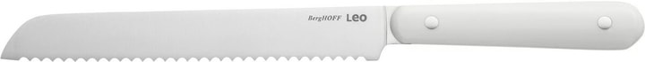 Berghoff, BergHOFF Brotmesser Leo Spirit 20 cm, Weiss, Brotmesser SPIRIT