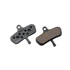 AVID, Avid Code Set Scheibenbremsbeläge nur für Code (2.) (Organic) 2022 Scheibenbremsbeläge, SRAM Disc Brake Pads Code 2007-2010 organic/steel quiet Bremsbeläge