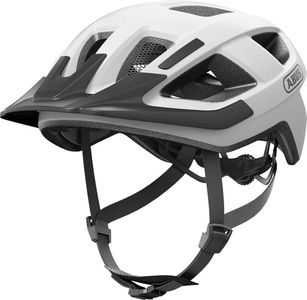 Abus Aduro 3.0 Velohelm weiss