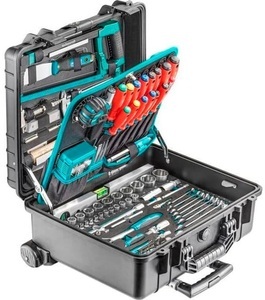 Technocraft, technocraft PP-Werkzeugkoffer PRO TROLLEY IP65 - Schwarz -, technocraft PP-Werkzeugkoffer PRO TROLLEY IP65 - Schwarz -