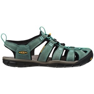 Keen Clearwater CNX Leather Damen-Sandale blau