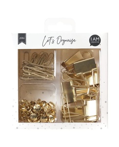 undefined, Homeoffice Zubehör Clips-Set