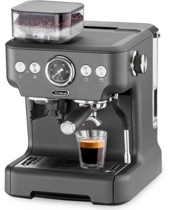 Trisa Electronics, Trisa Electronics Barista Plus Kaffeevollautomat, Trisa Barista Plus Espressomaschine anthrazit