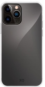 Xqisit, XQISIT - iPhone 13 Pro Antibakterielle Flex Case Gummi Hülle (47324) - Transparent, 
