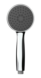 Wenko, WENKO Duschkopf Basic ø 10 cm Handbrause, 