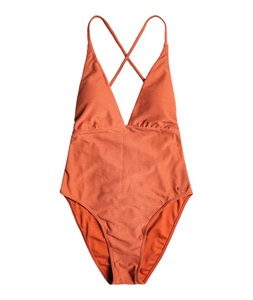 ROXY, Roxy Coconut Crew Strappy HL OP Badeanzug rost, 