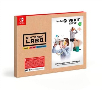 undefined, NSW - Nintendo Labo: Toy-Con 04: Erweiterungspaket 2 Box, Nintendo Labo: Toy-Con 04 Expansion Set 2