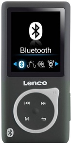 Lenco, Lenco Xemio 768 - MP3 Player (8 GB, Grau/Schwarz), Lenco Xemio-768 - Grau MP3 Player