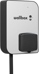 Wallbox, Wallbox Ladestation Copper SB 22 kW, Grey Matte, Typ 2 Dose, Wallbox Elektroauto-Ladestation »Copper SB 22 kW, Grey Matte, Typ 2 Dose«