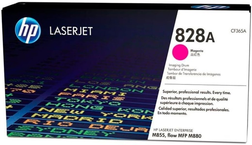 Hp, HP 828A LaserJet Belichtungstrommel magenta, Hewlett Packard Fotoleitereinheit, rot, CF365A, (31'500 Seiten)